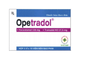 Công dụng thuốc Opetradol