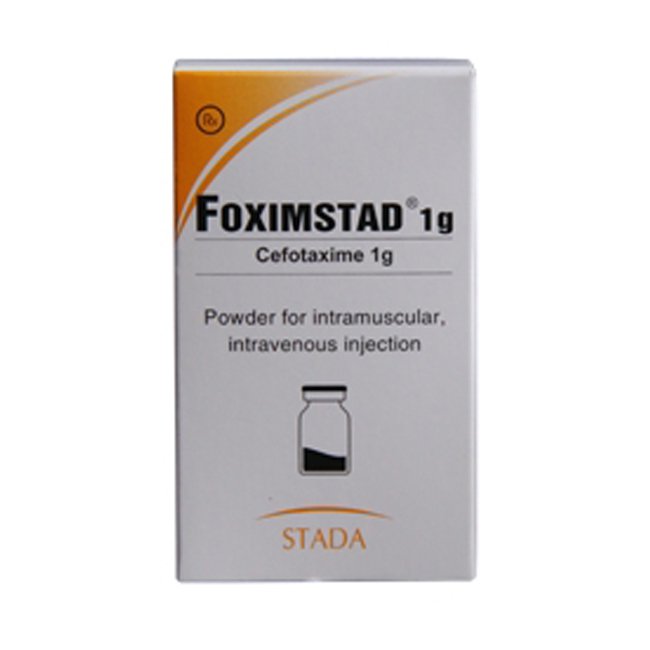 Công dụng thuốc Foximstad 1g