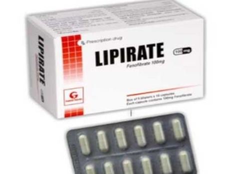 Công dụng thuốc Lipirate 100mg