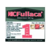Công dụng thuốc Nicfullaca