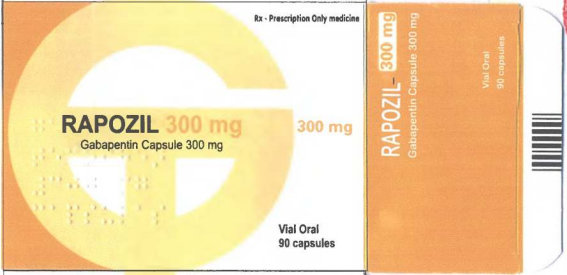 Công dụng thuốc Rapozil