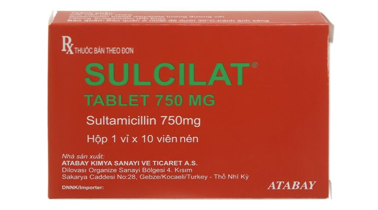 Công dụng thuốc Sulcilat