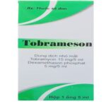 Công dụng thuốc Tobrameson