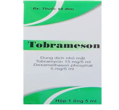 Công dụng thuốc Tobrameson