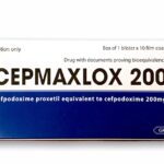 Công dụng thuốc Cepmaxlox 200 mg