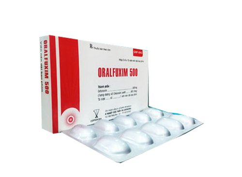 Công dụng thuốc Oralfuxim 500