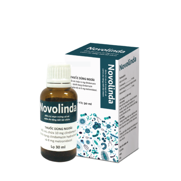 Công dụng thuốc Novolinda