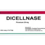 Công dụng thuốc Dicellnase