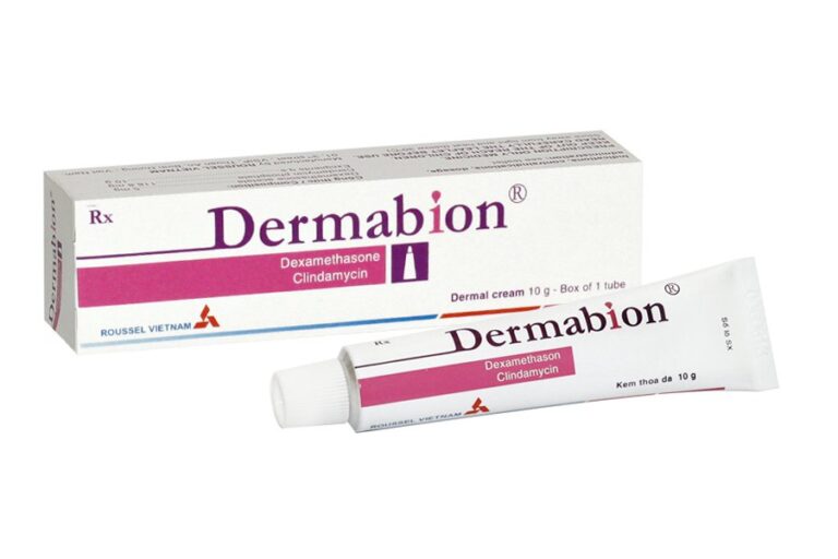 Công dụng thuốc Dermabion
