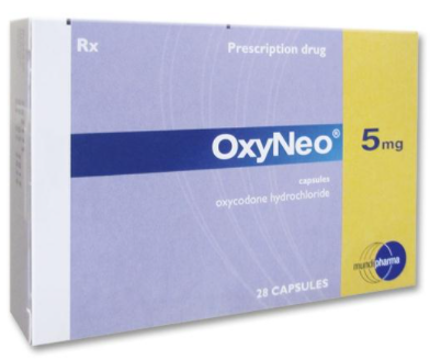 Công dụng thuốc Oxynorm 5mg