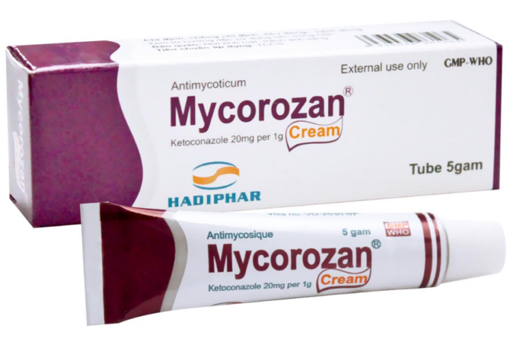 Công dụng thuốc Mycorozan