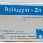 Công dụng thuốc Bailuzym-Zn