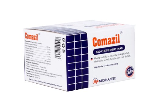 Công dụng thuốc Comazil