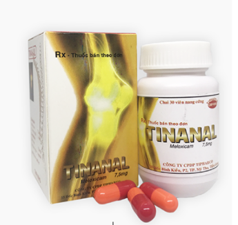 Công dụng thuốc Tinanal