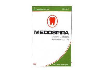 Công dụng thuốc Medospira