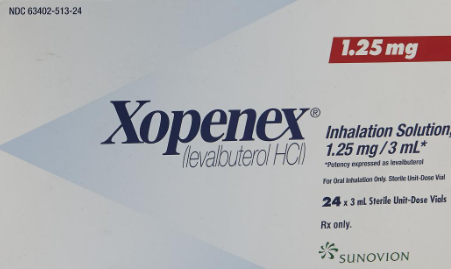 Công dụng thuốc Xopenex