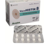 Công dụng thuốc Vacohistin 8
