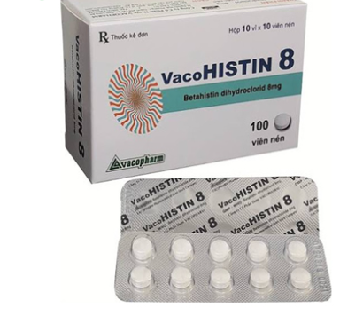Công dụng thuốc Vacohistin 8