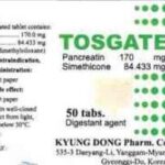 Công dụng thuốc Tosgate Tab