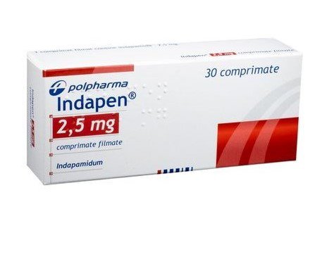 Công dụng thuốc Indapen