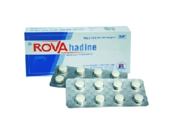 Công dụng thuốc Rovahadin