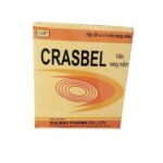 Công dụng thuốc Crasbel