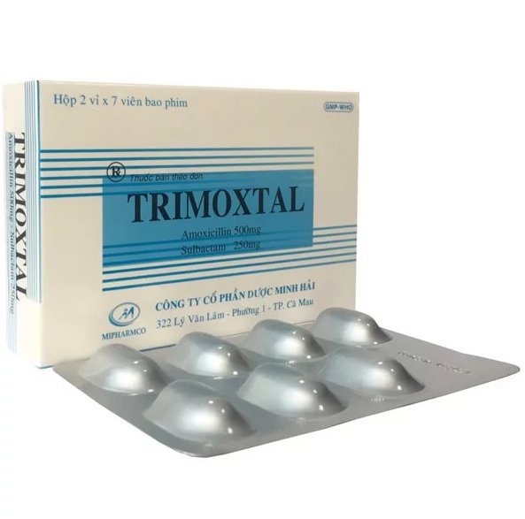 Công dụng thuốc Trimoxtal
