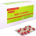 Công dụng thuốc Goltakmin