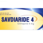 Công dụng thuốc Savipiride 4
