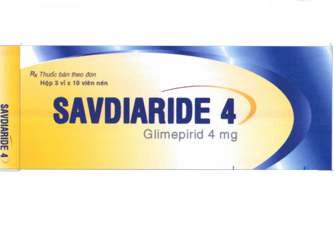Công dụng thuốc Savipiride 4