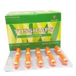 Công dụng thuốc Tussicaps