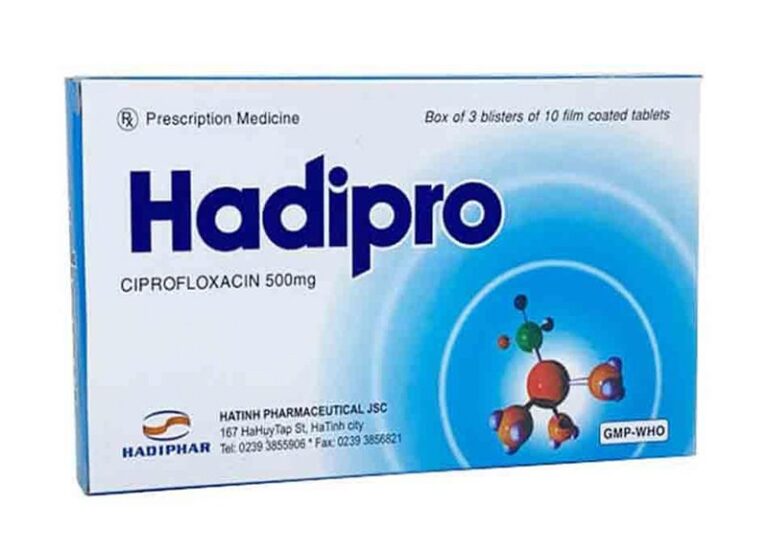 Công dụng thuốc Hadipro