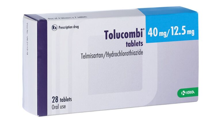 Công dụng thuốc Tolucombi