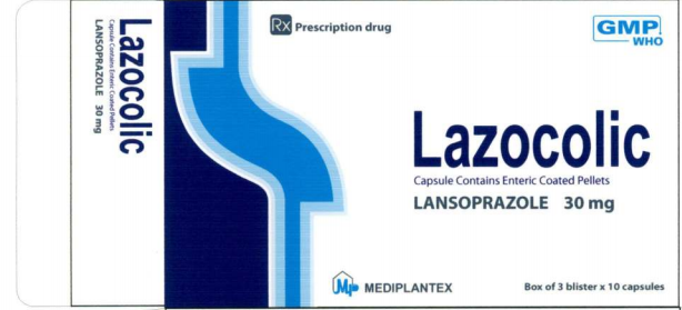 Công dụng thuốc Lazocolic