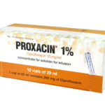 Công dụng của thuốc Proxacin