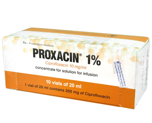 Công dụng của thuốc Proxacin