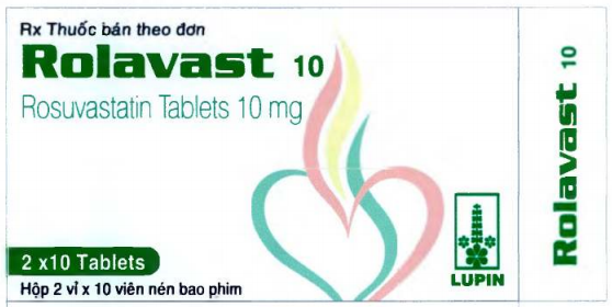 Công dụng thuốc Rolavast 10