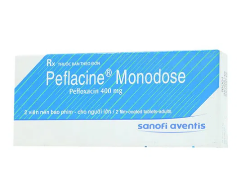 Công dụng thuốc Peflacine Monodose