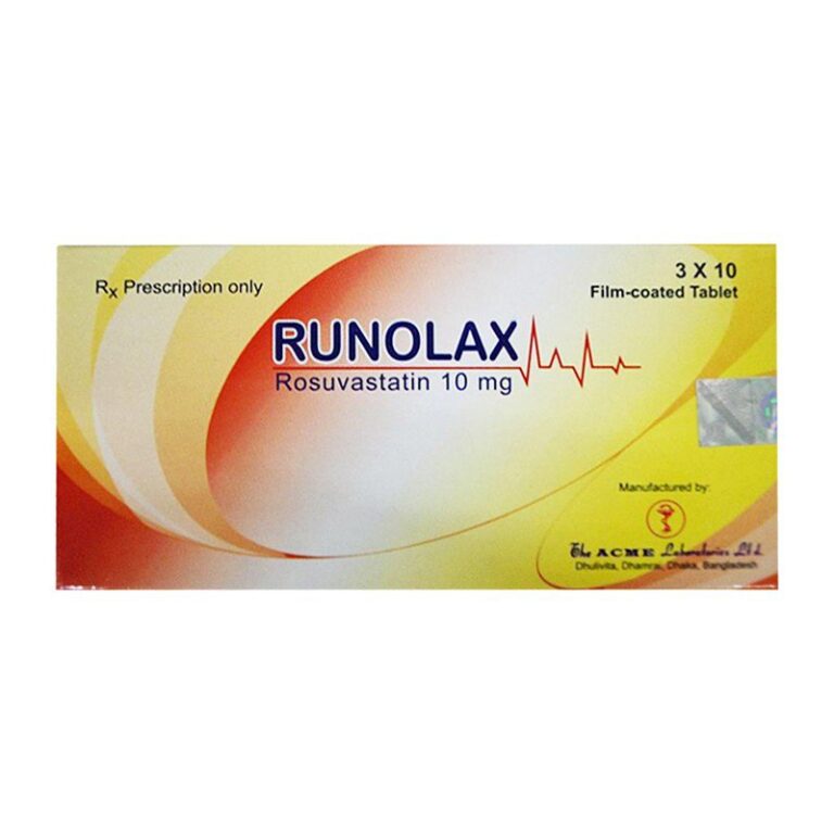 Công dụng thuốc Runolax