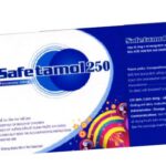Công dụng thuốc Safetamol
