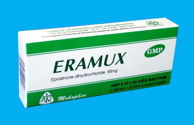 Công dụng thuốc Eramux