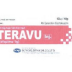 Công dụng thuốc Teravu Inj
