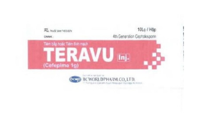 Công dụng thuốc Teravu Inj