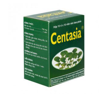 Công dụng thuốc Centasia