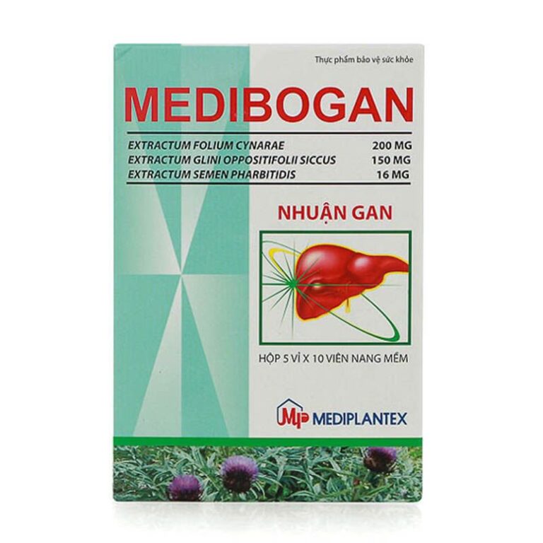 Công dụng thuốc Medibogan
