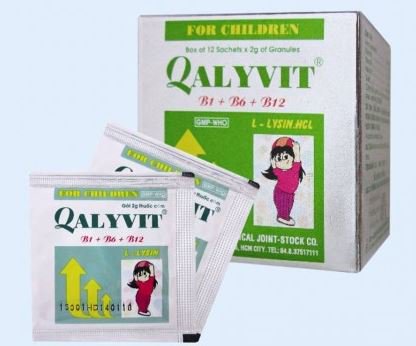 Công dụng thuốc Qalyvit