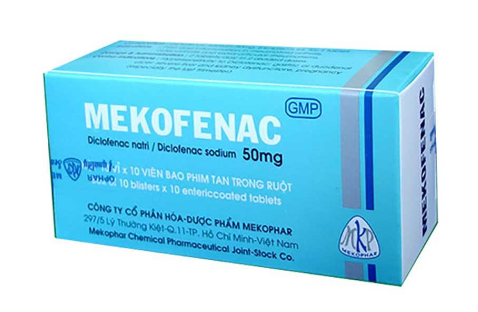 Công dụng thuốc Mekofenac