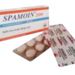 Công dụng thuốc Spamoin