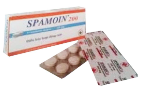 Công dụng thuốc Spamoin