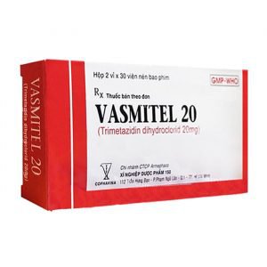 Công dụng thuốc Vasmitel